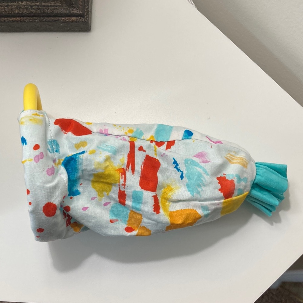 NEW Lovevery Organic Cotton Sensory Pouch